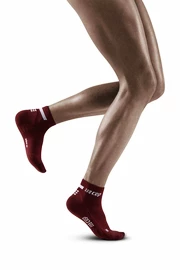 CEP 4.0 Dark Red Női zokni