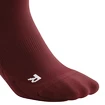 CEP  4.0 Petrol/Dark Red  Kompressziós zokni férfiaknak