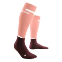 CEP  4.0 Rose/Dark Red  Női kompressziós térdzokni