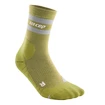 CEP  80s Hiking Mid Cut Olive/Grey  Kompressziós zokni férfiaknak