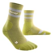 CEP  80s Hiking Mid Cut Olive/Grey  Kompressziós zokni férfiaknak
