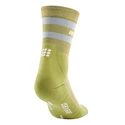 CEP  80s Hiking Mid Cut Olive/Grey  Kompressziós zokni férfiaknak
