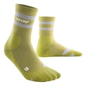 CEP  80s Hiking Mid Cut Olive/Grey  Kompressziós zokni férfiaknak