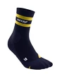 CEP  80s Hiking Mid Cut Peacot/Gold  Kompressziós zokni férfiaknak