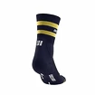 CEP  80s Hiking Mid Cut Peacot/Gold  Kompressziós zokni férfiaknak