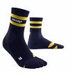 CEP  80s Hiking Mid Cut Peacot/Gold  Kompressziós zokni férfiaknak