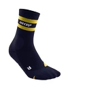 CEP  80s Hiking Mid Cut Peacot/Gold  Kompressziós zokni férfiaknak