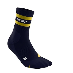 CEP  80s Hiking Mid Cut Peacot/Gold  Kompressziós zokni férfiaknak