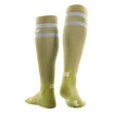 CEP  80s Hiking Olive/Grey  Kompressziós térdzokni férfiaknak