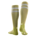 CEP  80s Hiking Olive/Grey  Kompressziós térdzokni férfiaknak