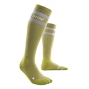 CEP  80s Hiking Olive/Grey  Kompressziós térdzokni férfiaknak