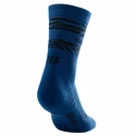CEP Animal Dark Blue/Black  Kompressziós zokni férfiaknak