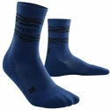 CEP Animal Dark Blue/Black  Kompressziós zokni férfiaknak