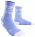 CEP Animal Sky/White  Női kompressziós zokni