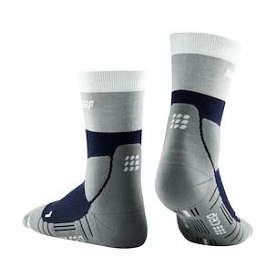 CEP Hiking Light Merino Mid Cut Marine Blue/Grey  Kompressziós zokni férfiaknak