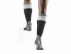 CEP Hiking Light Merino Stone Grey/Grey  Kompressziós térdzokni férfiaknak