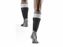 CEP Hiking Light Merino Stone Grey/Grey  Kompressziós térdzokni férfiaknak