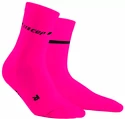 CEP Neon női futózokni, rózsaszín