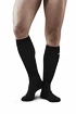 CEP  RECOVERY Black/Black  Kompressziós térdzokni férfiaknak