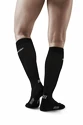 CEP  RECOVERY Black/Black  Kompressziós térdzokni férfiaknak