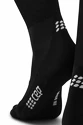 CEP  RECOVERY Black/Black  Női kompressziós térdzokni