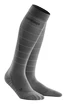 CEP  Reflective Grey  Kompressziós térdzokni férfiaknak