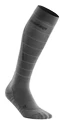 CEP  Reflective Grey  Kompressziós térdzokni férfiaknak