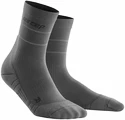 CEP  Reflective Grey  Kompressziós zokni férfiaknak
