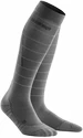 CEP  Reflective Grey  Női kompressziós térdzokni
