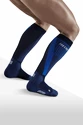 CEP  SKI TOURING Blue  Kompressziós térdzokni férfiaknak