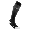 CEP  Ultralight Black/Light Grey  Kompressziós térdzokni férfiaknak
