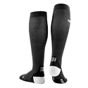 CEP  Ultralight Black/Light Grey  Kompressziós térdzokni férfiaknak