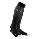 CEP  Ultralight Black/Light Grey  Kompressziós térdzokni férfiaknak