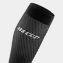 CEP  Ultralight Black/Light Grey  Kompressziós térdzokni férfiaknak