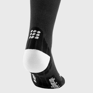 CEP  Ultralight Black/Light Grey  Kompressziós térdzokni férfiaknak