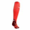 CEP  Ultralight Lava/Dark Red  Kompressziós térdzokni férfiaknak