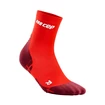CEP  Ultralight Lava/Dark Red  Kompressziós zokni férfiaknak