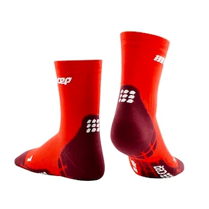 CEP  Ultralight Lava/Dark Red  Kompressziós zokni férfiaknak