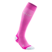 CEP  Ultralight Pink/Light Grey  Női kompressziós térdzokni