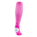 CEP  Ultralight Pink/Light Grey  Női kompressziós térdzokni