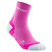 CEP  Ultralight Pink/Light Grey  Női kompressziós zokni