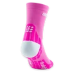 CEP  Ultralight Pink/Light Grey  Női kompressziós zokni