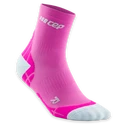 CEP  Ultralight Pink/Light Grey  Női kompressziós zokni