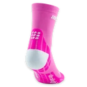 CEP  Ultralight Pink/Light Grey  Női kompressziós zokni