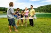 Coleman  6 in 1 Camping Table  Asztal