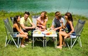 Coleman  6 in 1 Camping Table  Asztal