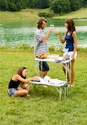 Coleman  6 in 1 Camping Table  Asztal