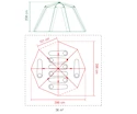 Coleman  Festival Octagon Sátor