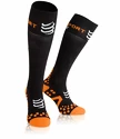 Compressport  Full SocPack Black  Kompressziós térdzokni