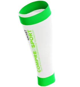 Compressport  Pro Silicon R2 White/Green  Védőfelszerelés